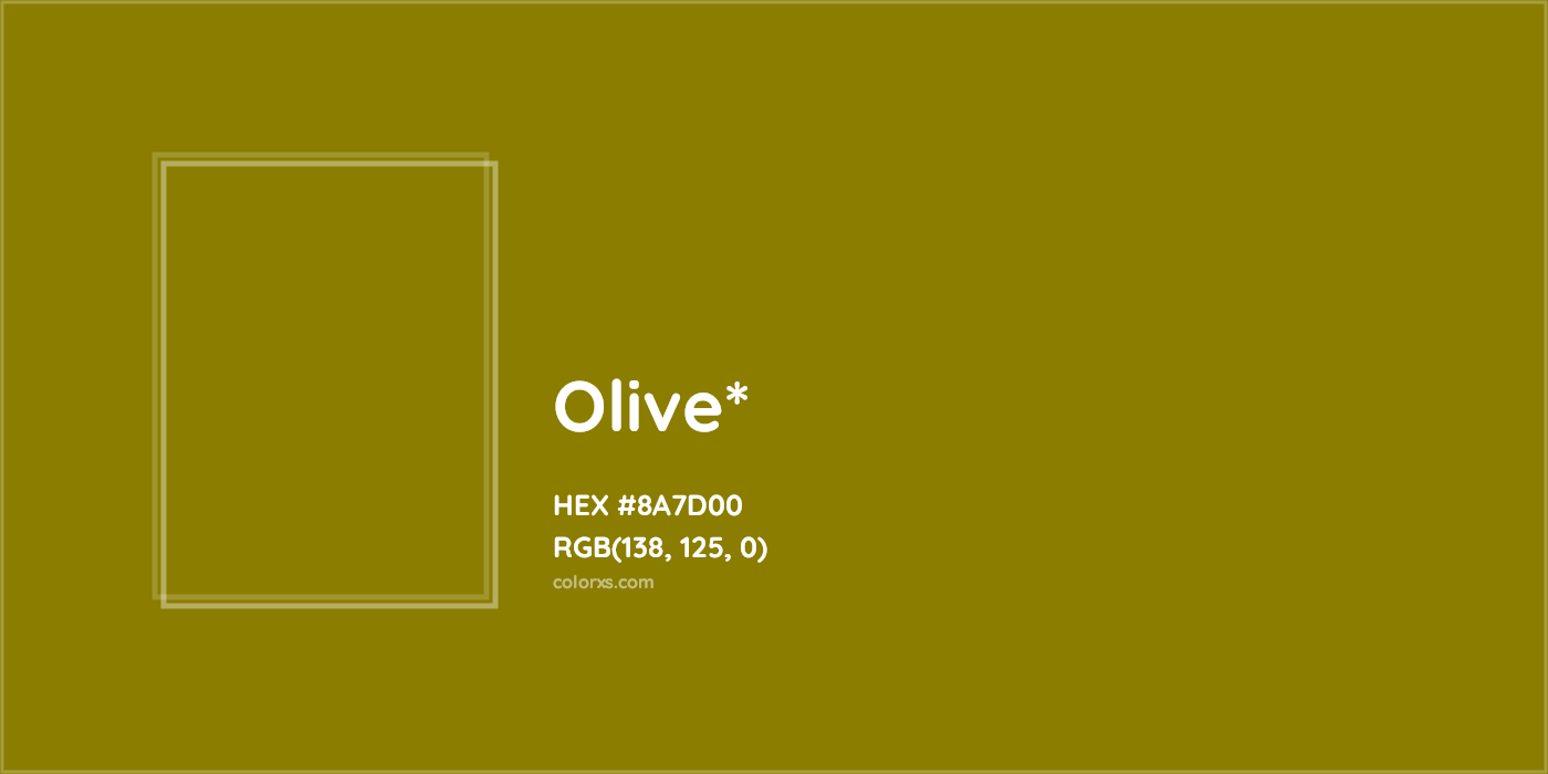 HEX #8A7D00 Color Name, Color Code, Palettes, Similar Paints, Images