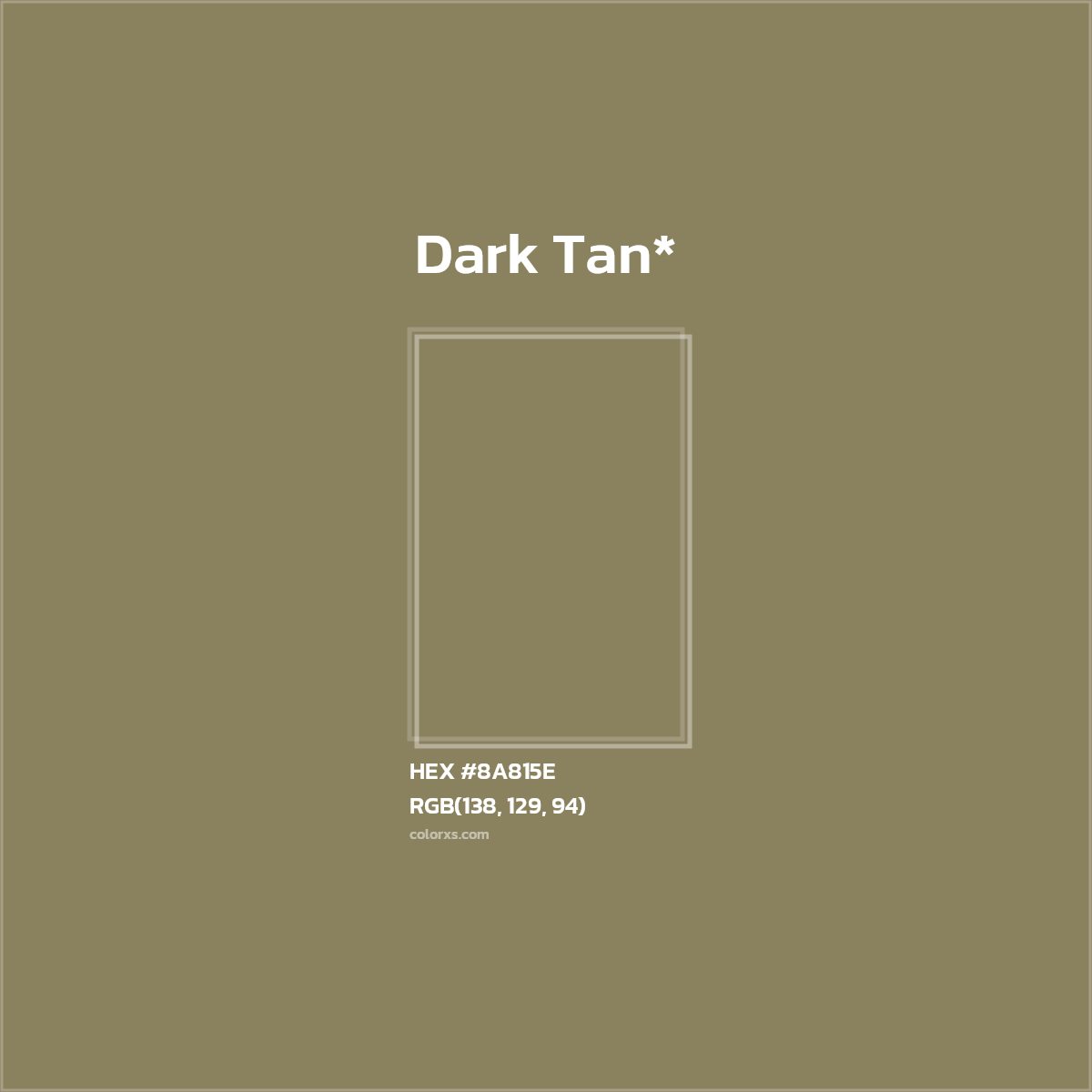 HEX #8A815E Color Name, Color Code, Palettes, Similar Paints, Images