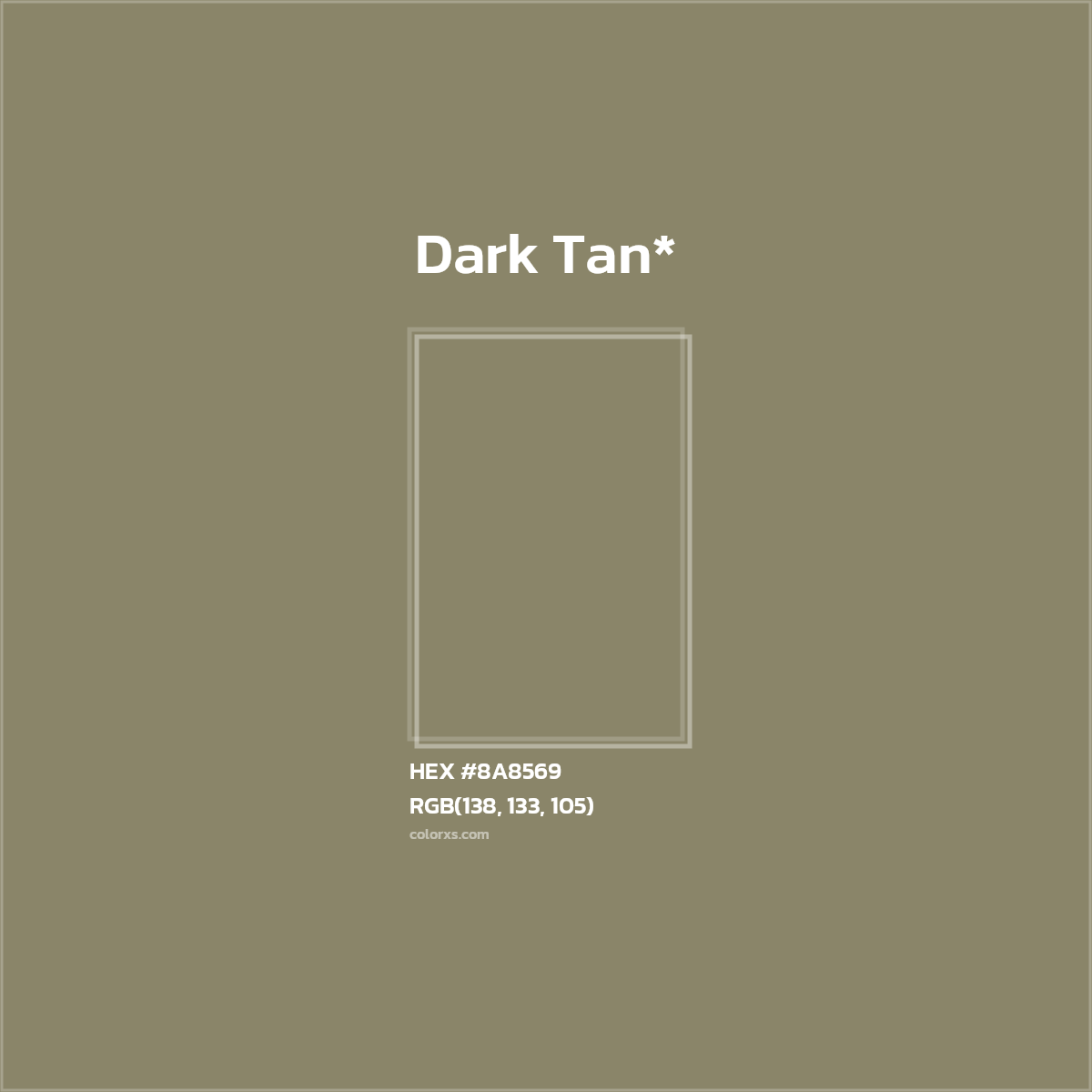 HEX #8A8569 Color Name, Color Code, Palettes, Similar Paints, Images