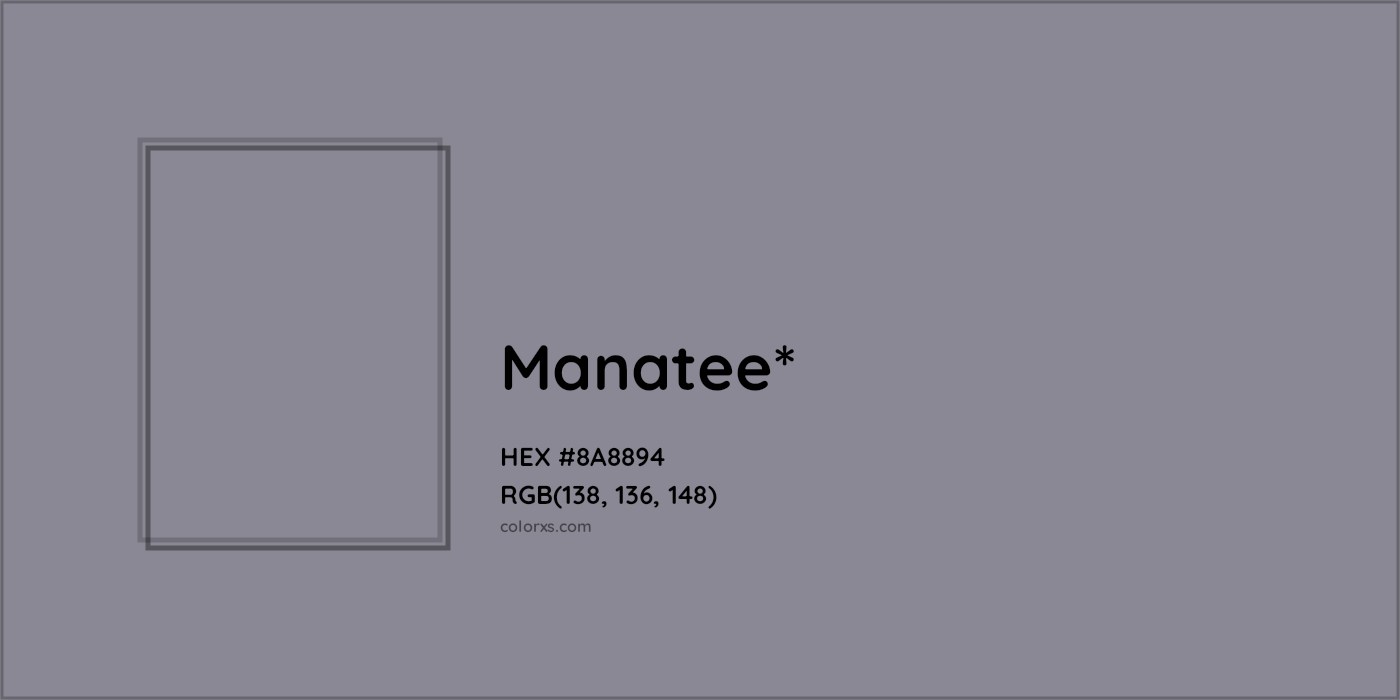 HEX #8A8894 Color Name, Color Code, Palettes, Similar Paints, Images