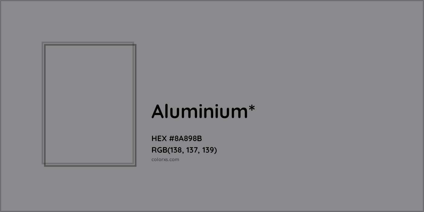 HEX #8A898B Color Name, Color Code, Palettes, Similar Paints, Images