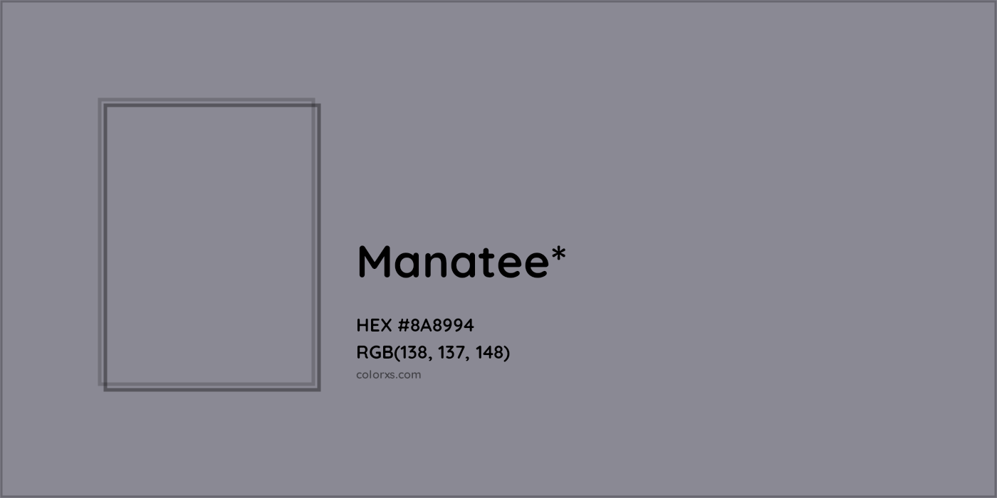 HEX #8A8994 Color Name, Color Code, Palettes, Similar Paints, Images