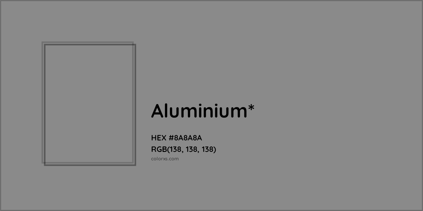 HEX #8A8A8A Color Name, Color Code, Palettes, Similar Paints, Images