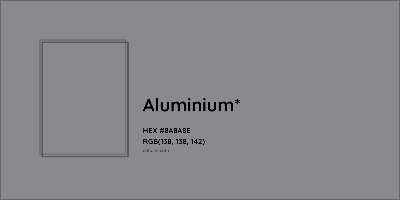 HEX #8A8A8E Color Name, Color Code, Palettes, Similar Paints, Images