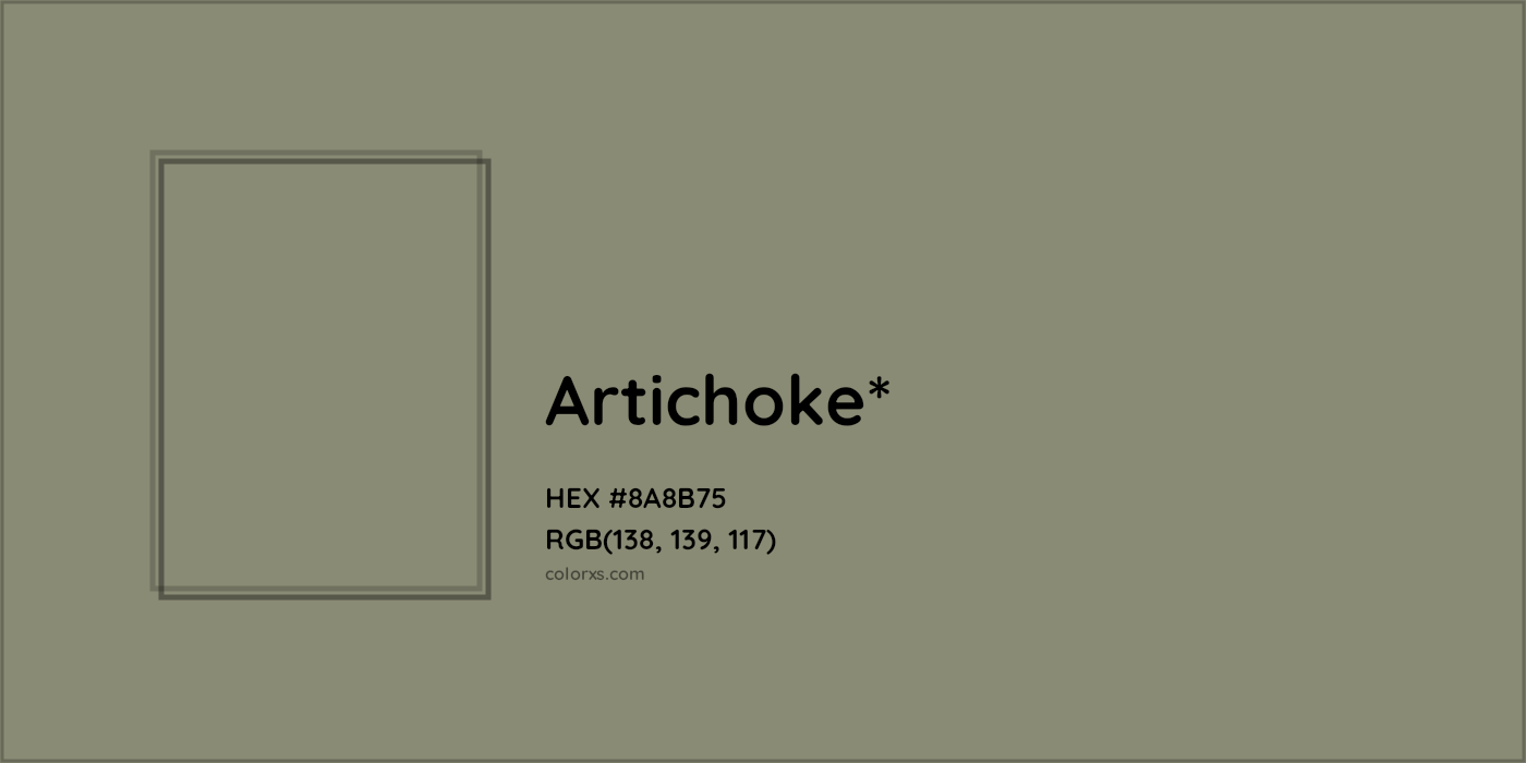 HEX #8A8B75 Color Name, Color Code, Palettes, Similar Paints, Images
