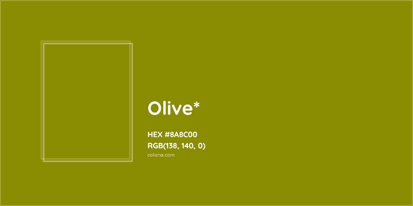HEX #8A8C00 Color Name, Color Code, Palettes, Similar Paints, Images