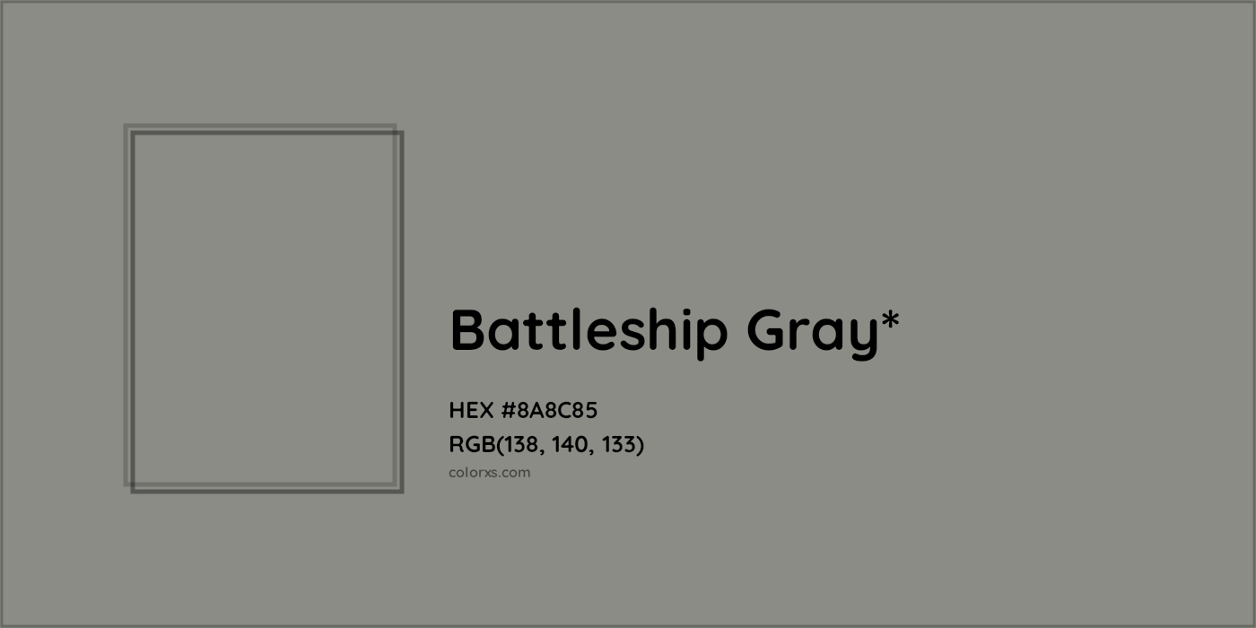 HEX #8A8C85 Color Name, Color Code, Palettes, Similar Paints, Images