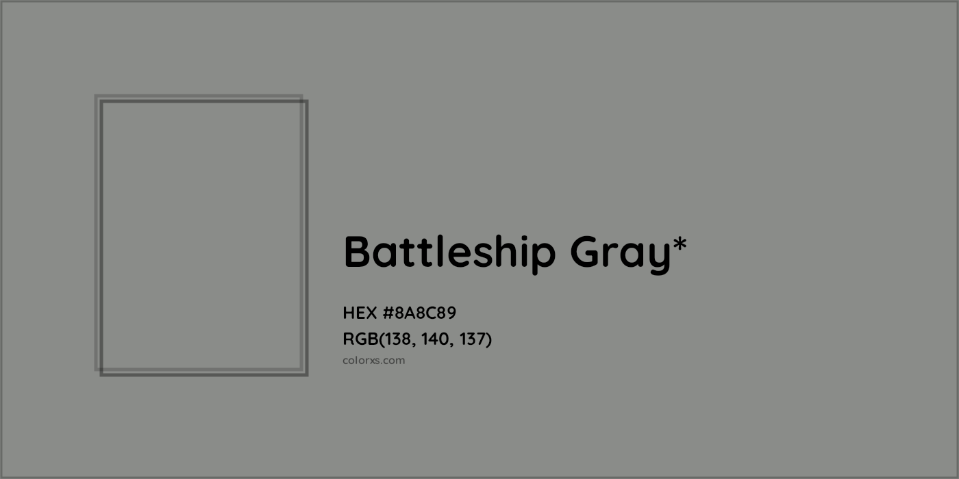 HEX #8A8C89 Color Name, Color Code, Palettes, Similar Paints, Images