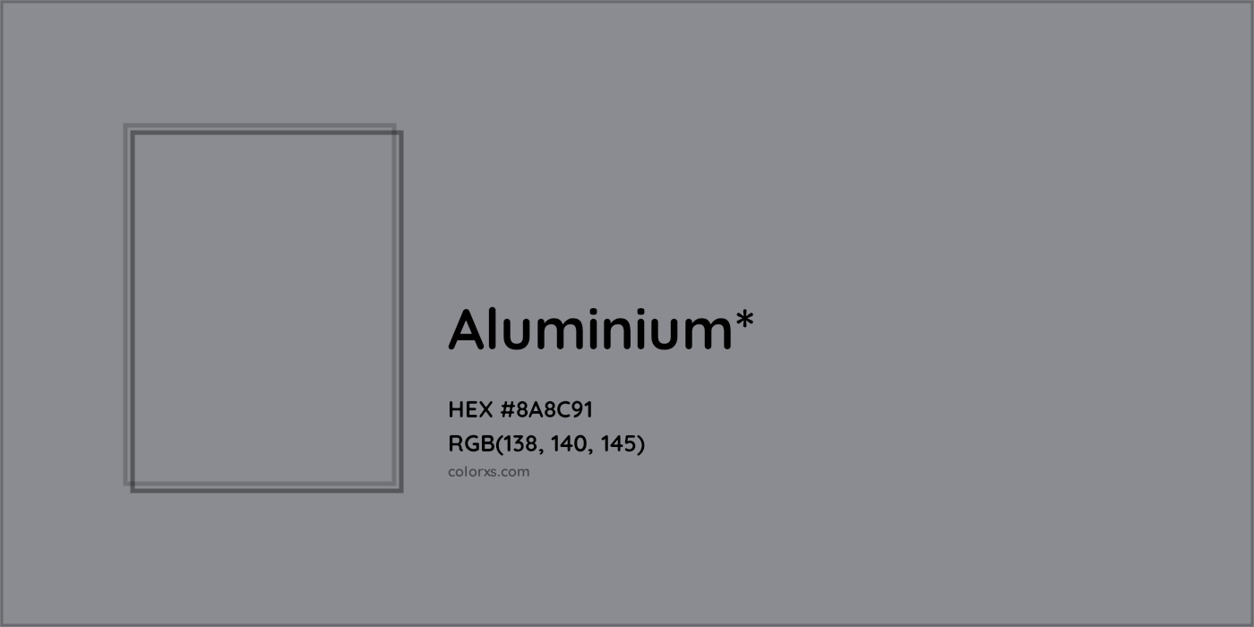HEX #8A8C91 Color Name, Color Code, Palettes, Similar Paints, Images