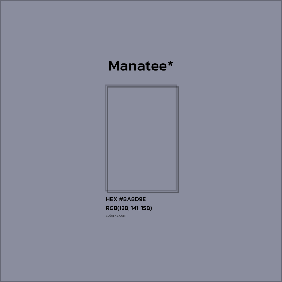 HEX #8A8D9E Color Name, Color Code, Palettes, Similar Paints, Images