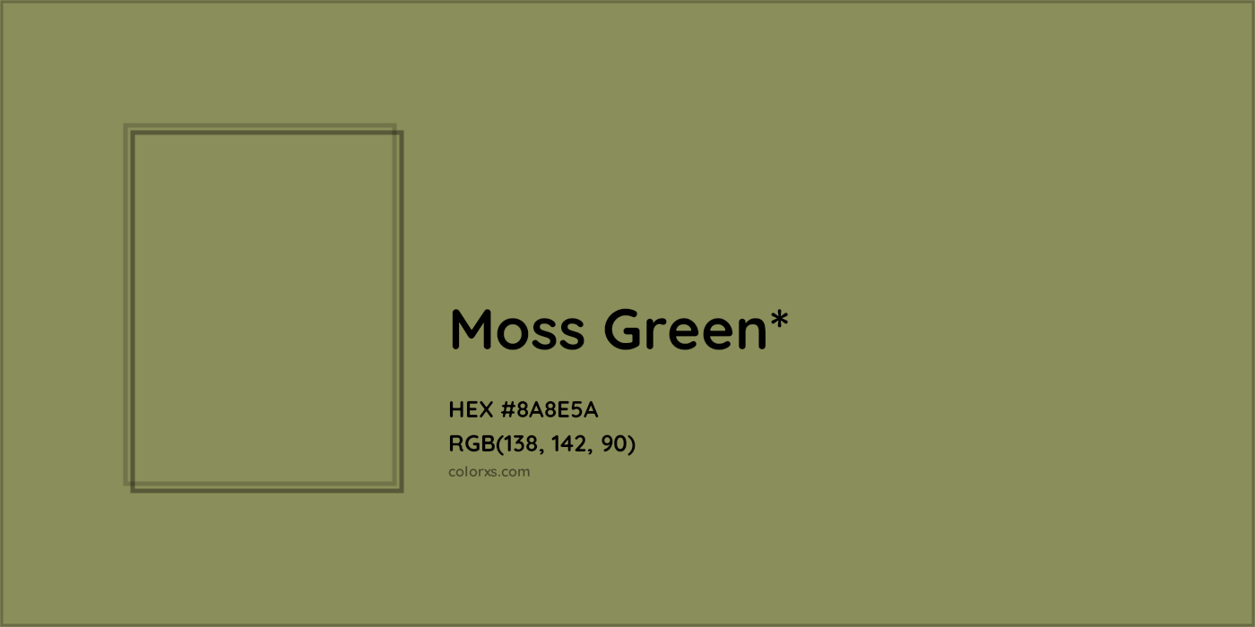 HEX #8A8E5A Color Name, Color Code, Palettes, Similar Paints, Images