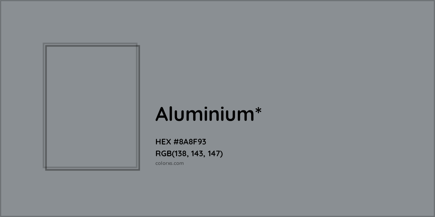 HEX #8A8F93 Color Name, Color Code, Palettes, Similar Paints, Images