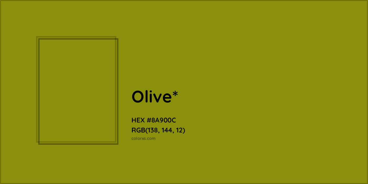 HEX #8A900C Color Name, Color Code, Palettes, Similar Paints, Images