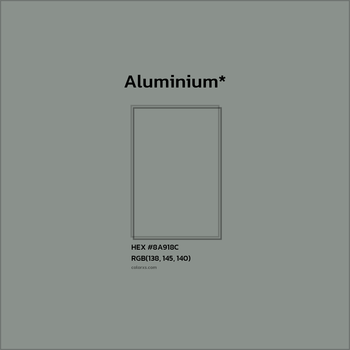 HEX #8A918C Color Name, Color Code, Palettes, Similar Paints, Images