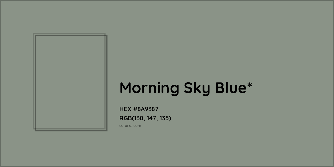 HEX #8A9387 Color Name, Color Code, Palettes, Similar Paints, Images