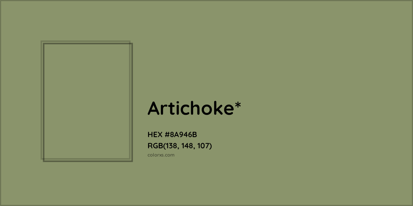 HEX #8A946B Color Name, Color Code, Palettes, Similar Paints, Images