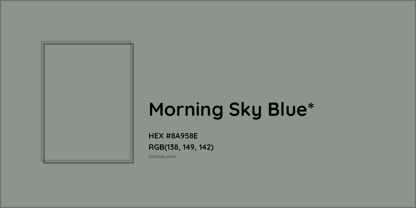 HEX #8A958E Color Name, Color Code, Palettes, Similar Paints, Images