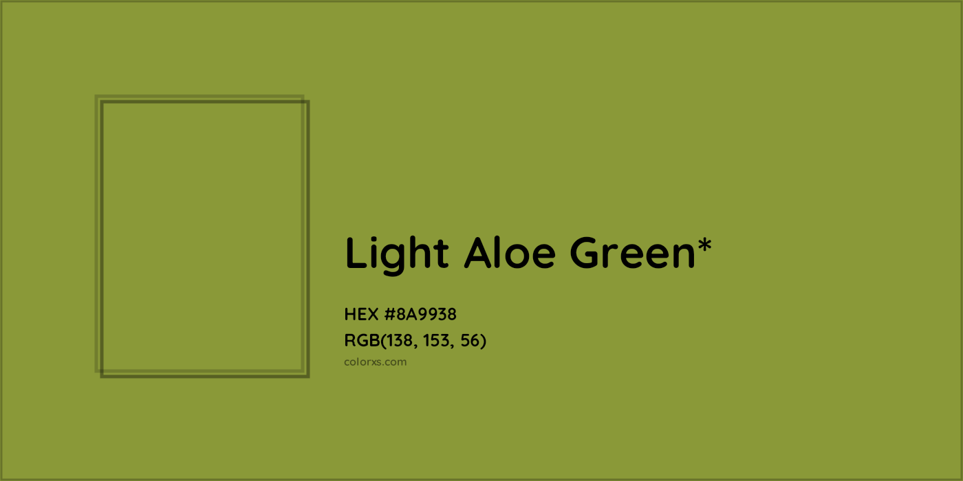 HEX #8A9938 Color Name, Color Code, Palettes, Similar Paints, Images