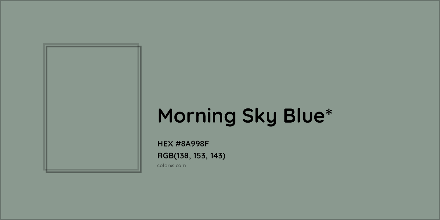 HEX #8A998F Color Name, Color Code, Palettes, Similar Paints, Images