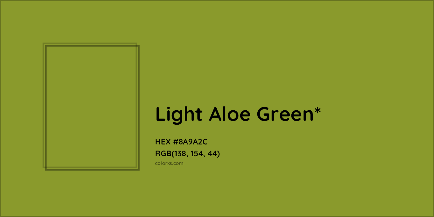 HEX #8A9A2C Color Name, Color Code, Palettes, Similar Paints, Images