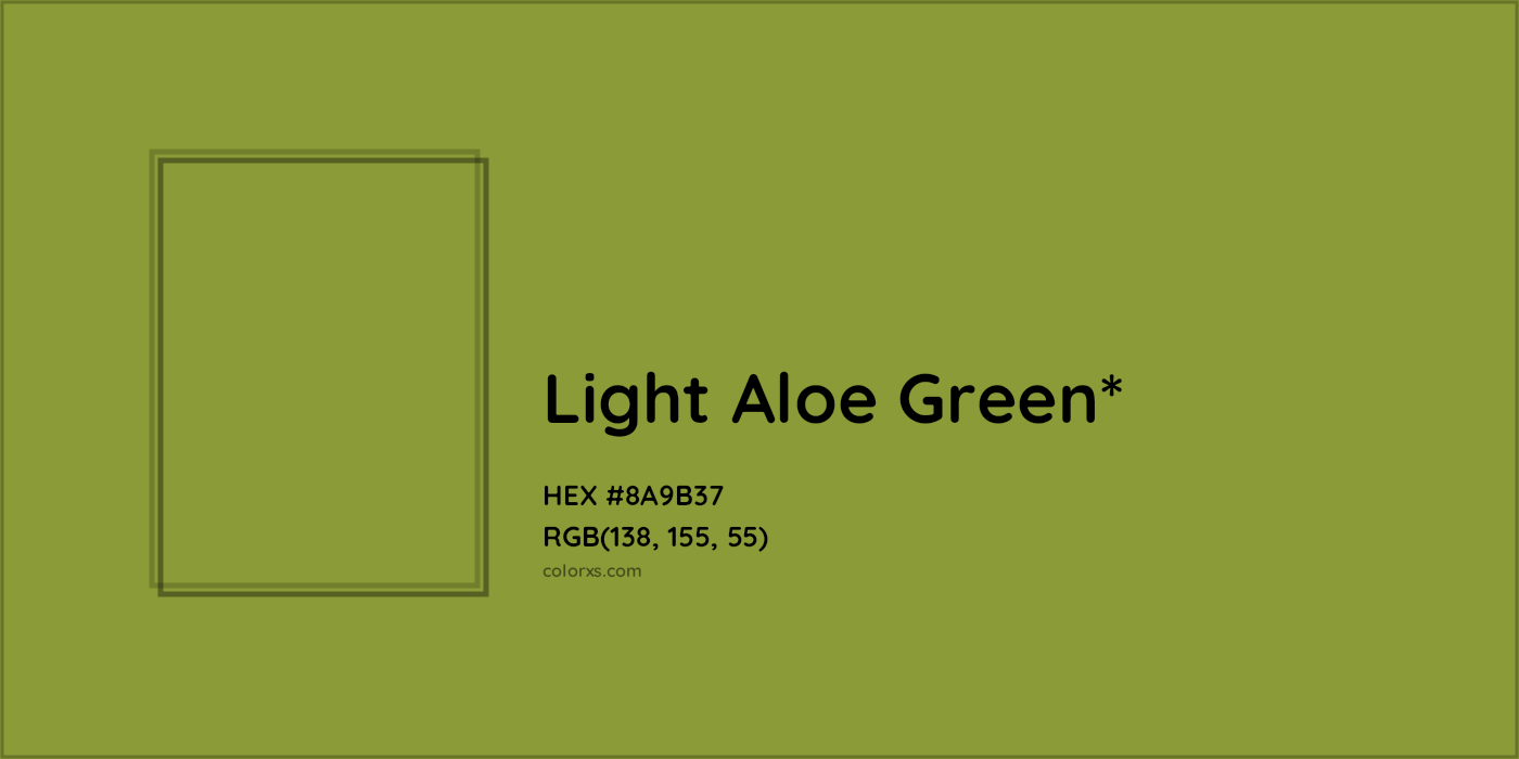 HEX #8A9B37 Color Name, Color Code, Palettes, Similar Paints, Images