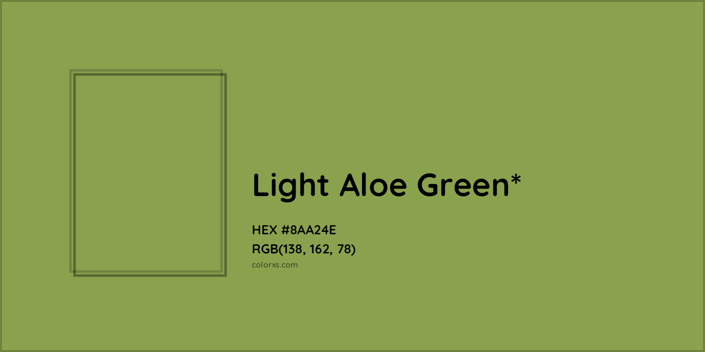 HEX #8AA24E Color Name, Color Code, Palettes, Similar Paints, Images