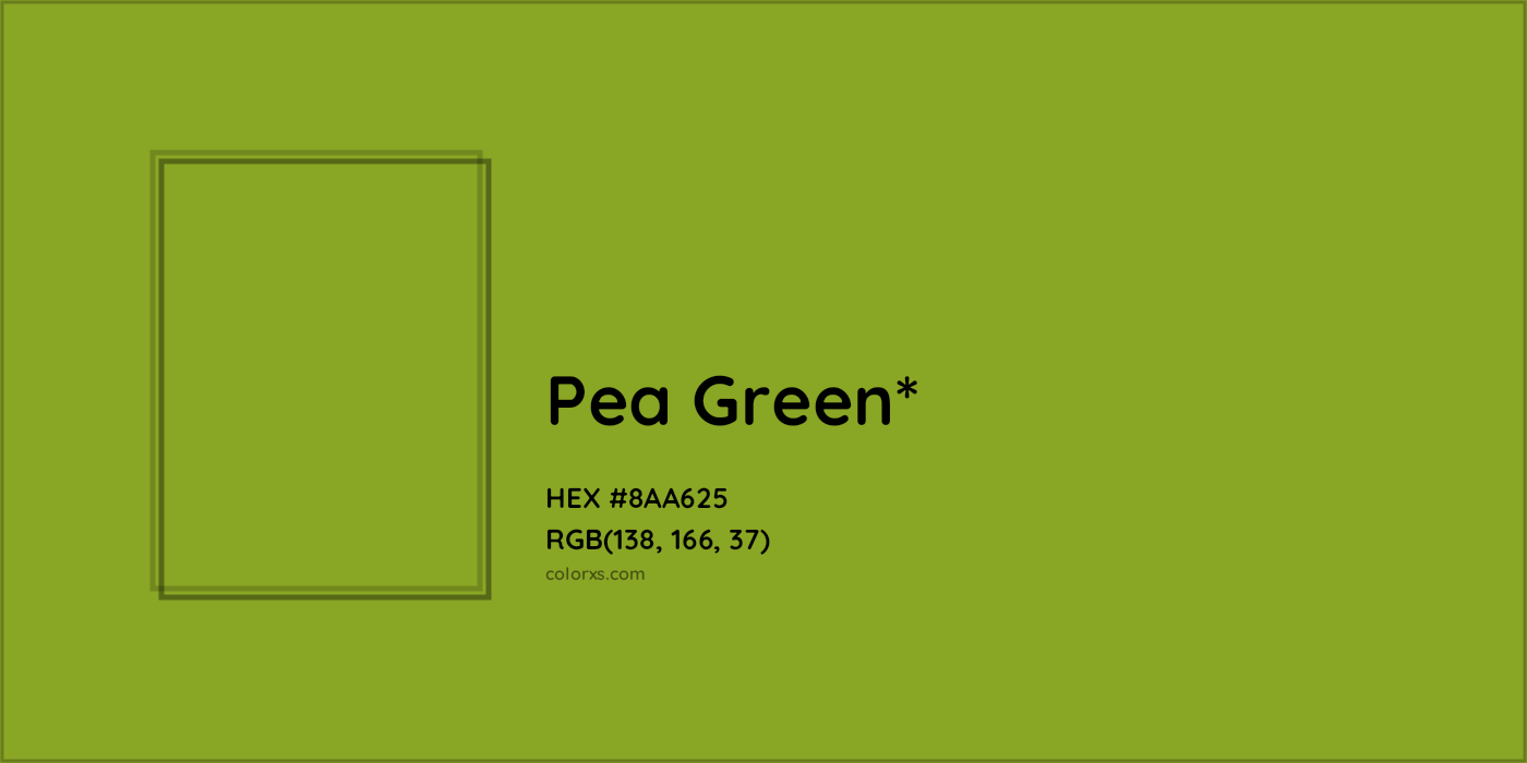 HEX #8AA625 Color Name, Color Code, Palettes, Similar Paints, Images