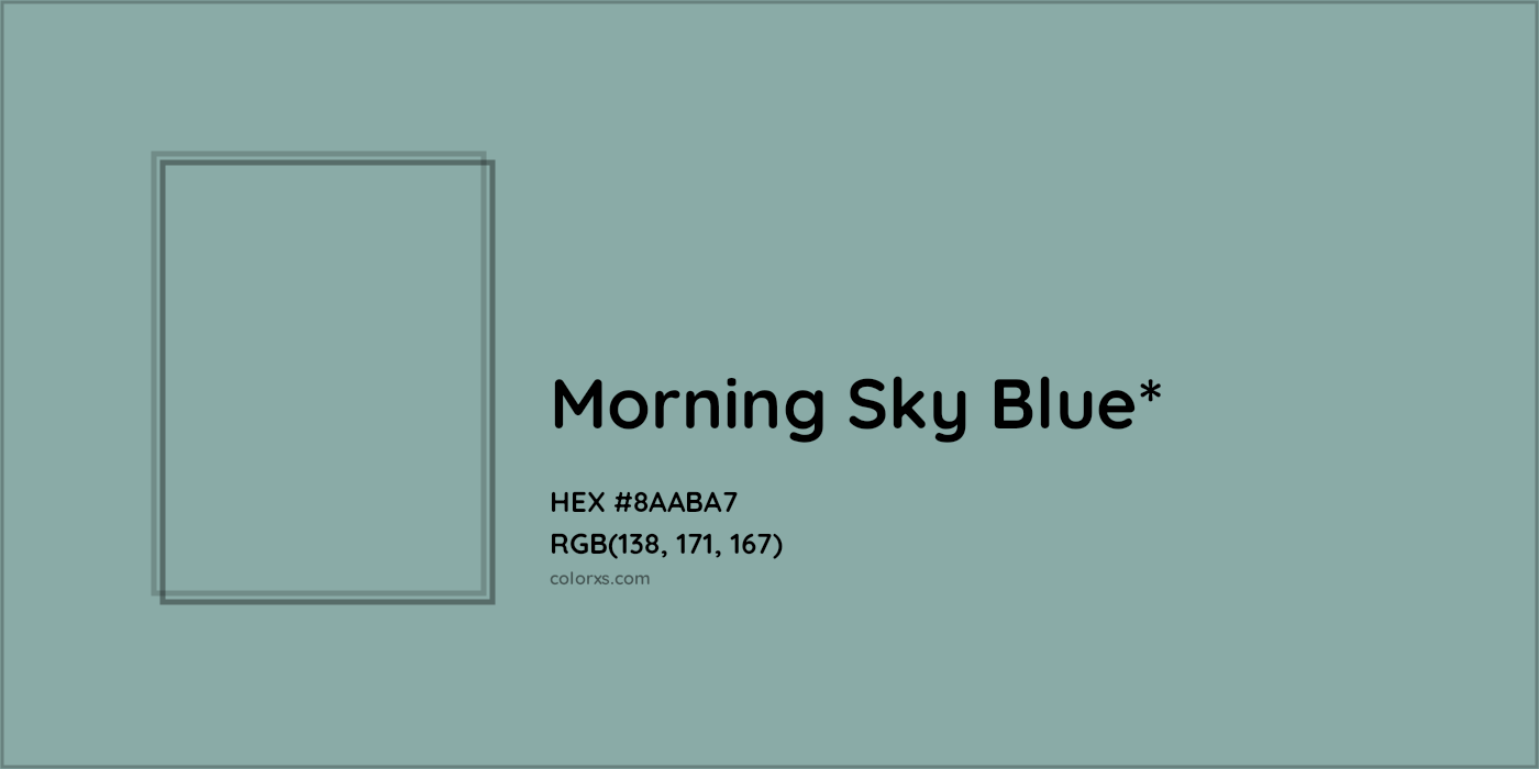 HEX #8AABA7 Color Name, Color Code, Palettes, Similar Paints, Images