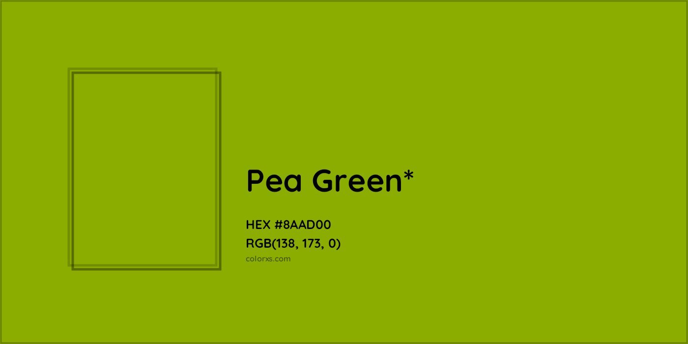 HEX #8AAD00 Color Name, Color Code, Palettes, Similar Paints, Images