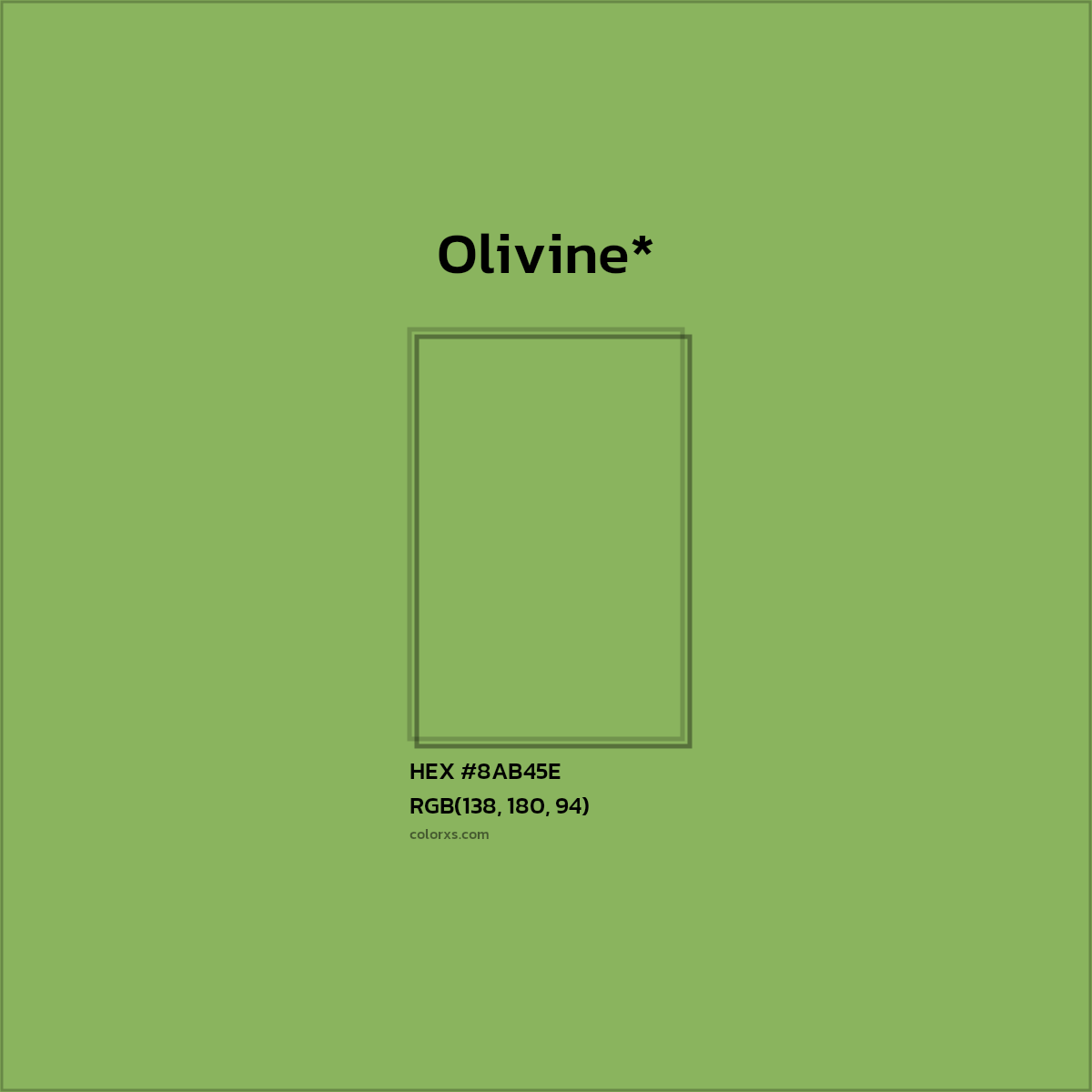HEX #8AB45E Color Name, Color Code, Palettes, Similar Paints, Images