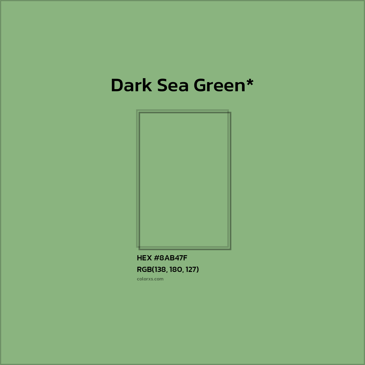 HEX #8AB47F Color Name, Color Code, Palettes, Similar Paints, Images