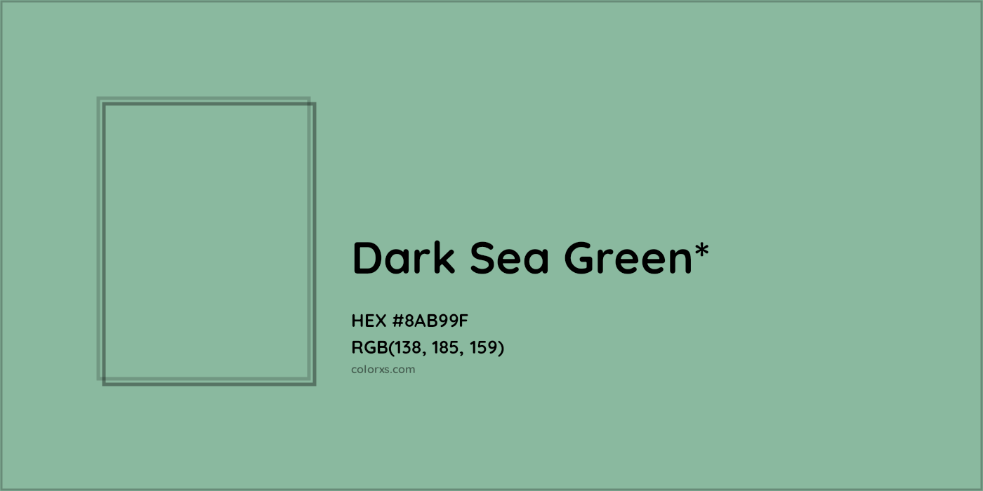 HEX #8AB99F Color Name, Color Code, Palettes, Similar Paints, Images