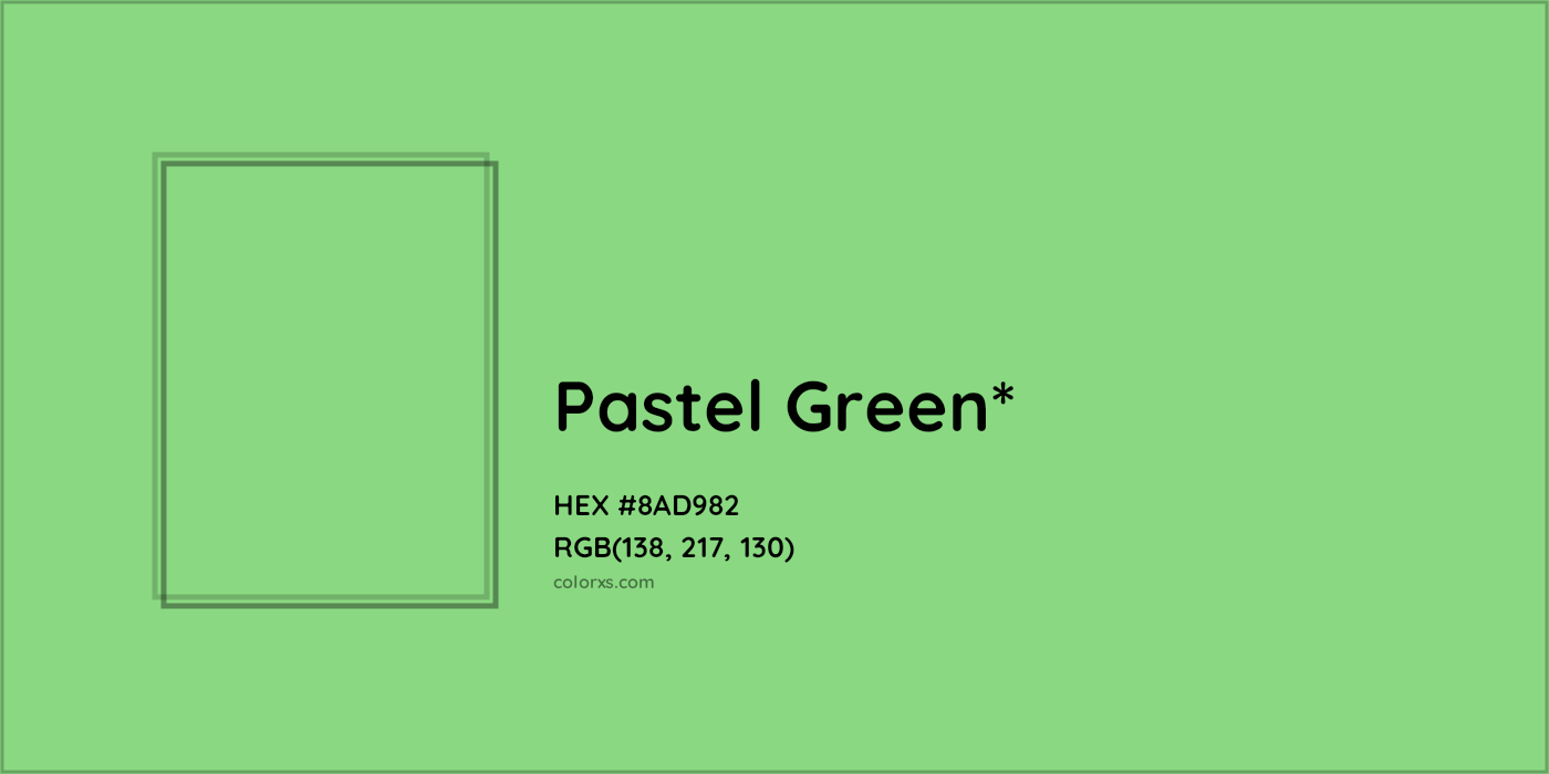 HEX #8AD982 Color Name, Color Code, Palettes, Similar Paints, Images