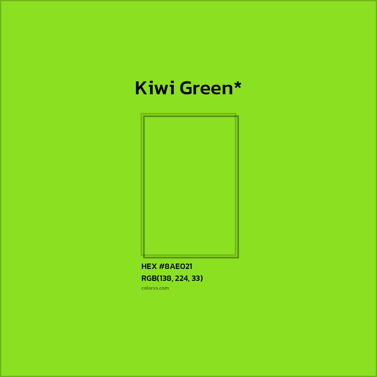 HEX #8AE021 Color Name, Color Code, Palettes, Similar Paints, Images
