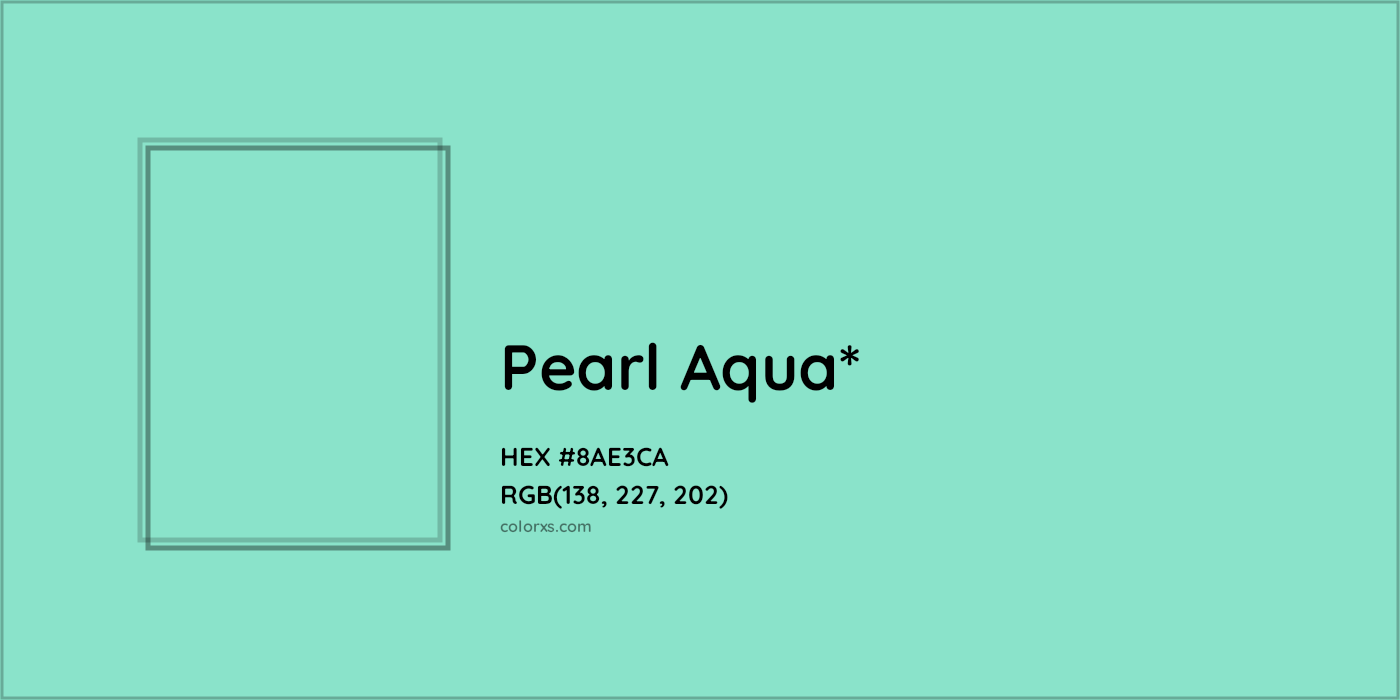 HEX #8AE3CA Color Name, Color Code, Palettes, Similar Paints, Images