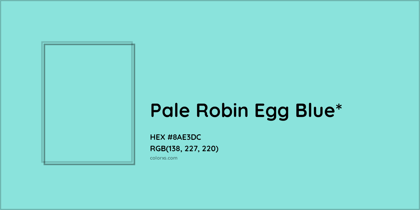 HEX #8AE3DC Color Name, Color Code, Palettes, Similar Paints, Images