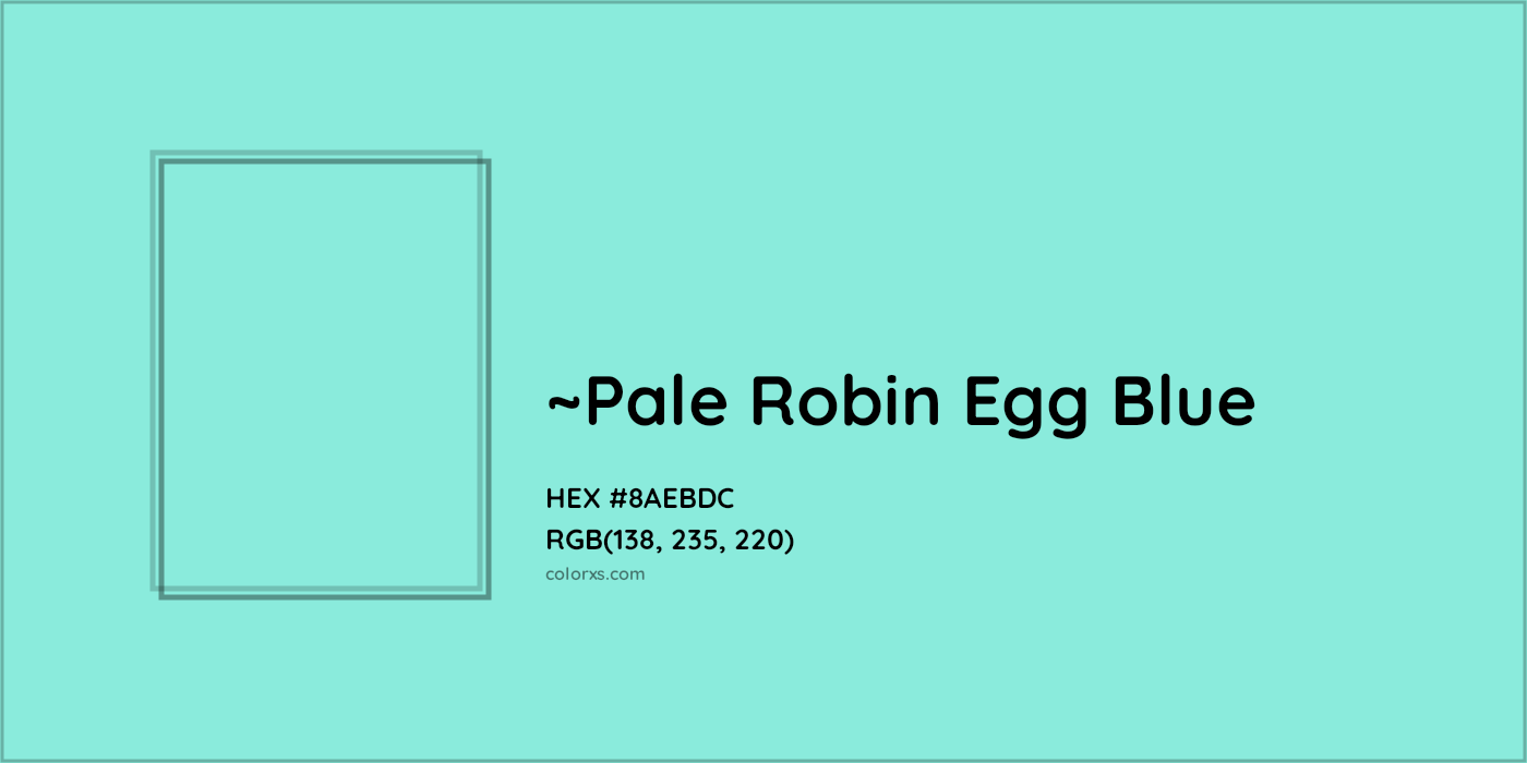 HEX #8AEBDC Color Name, Color Code, Palettes, Similar Paints, Images