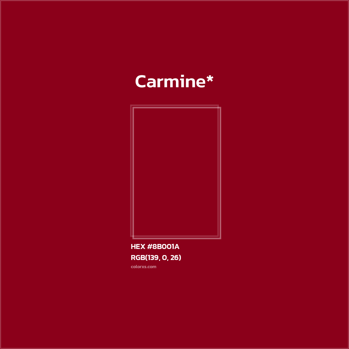 HEX #8B001A Color Name, Color Code, Palettes, Similar Paints, Images