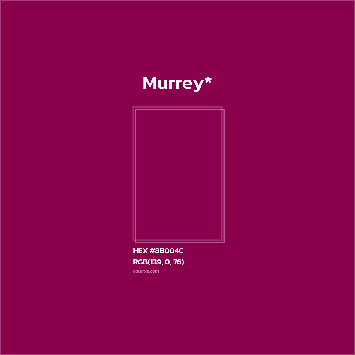 HEX #8B004C Color Name, Color Code, Palettes, Similar Paints, Images