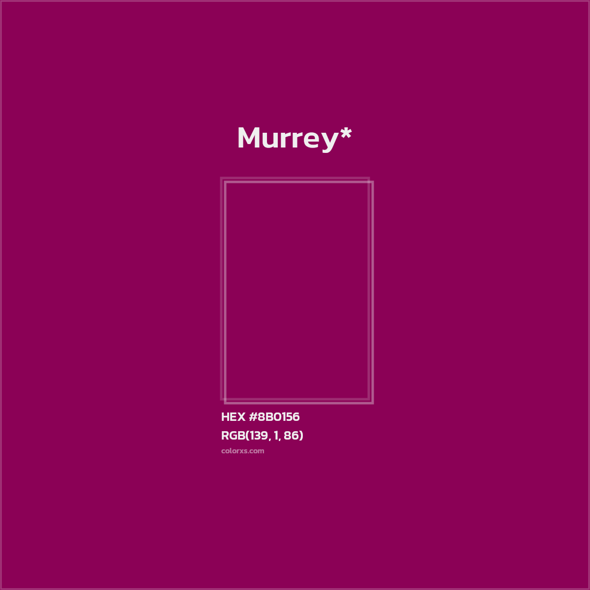 HEX #8B0156 Color Name, Color Code, Palettes, Similar Paints, Images