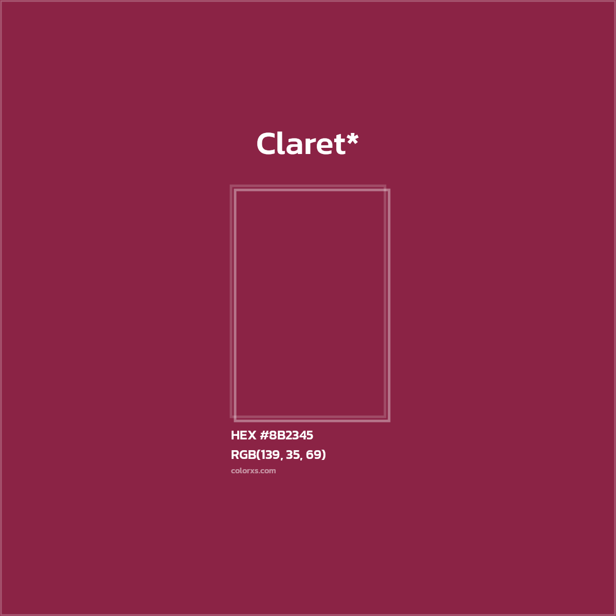 HEX #8B2345 Color Name, Color Code, Palettes, Similar Paints, Images