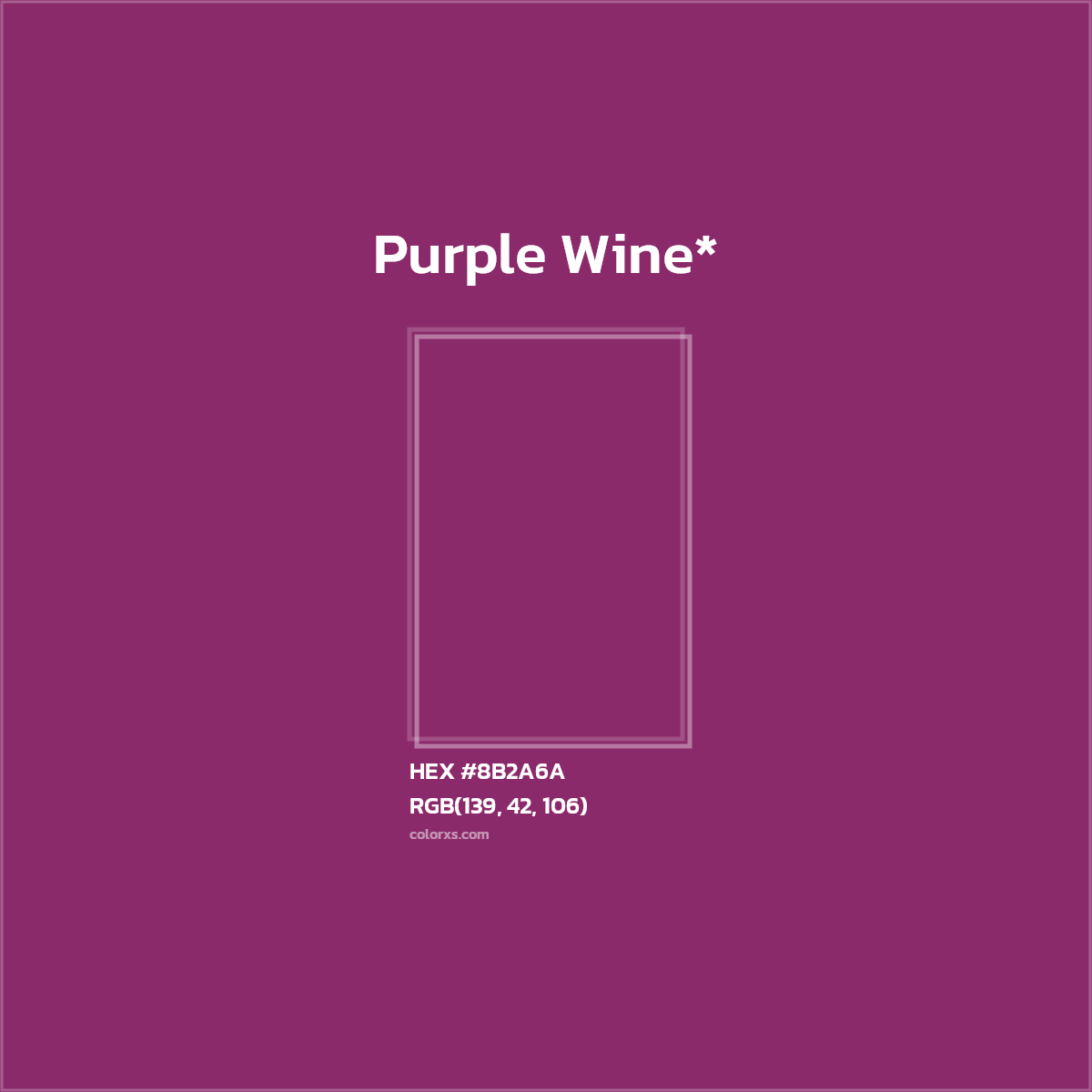 HEX #8B2A6A Color Name, Color Code, Palettes, Similar Paints, Images