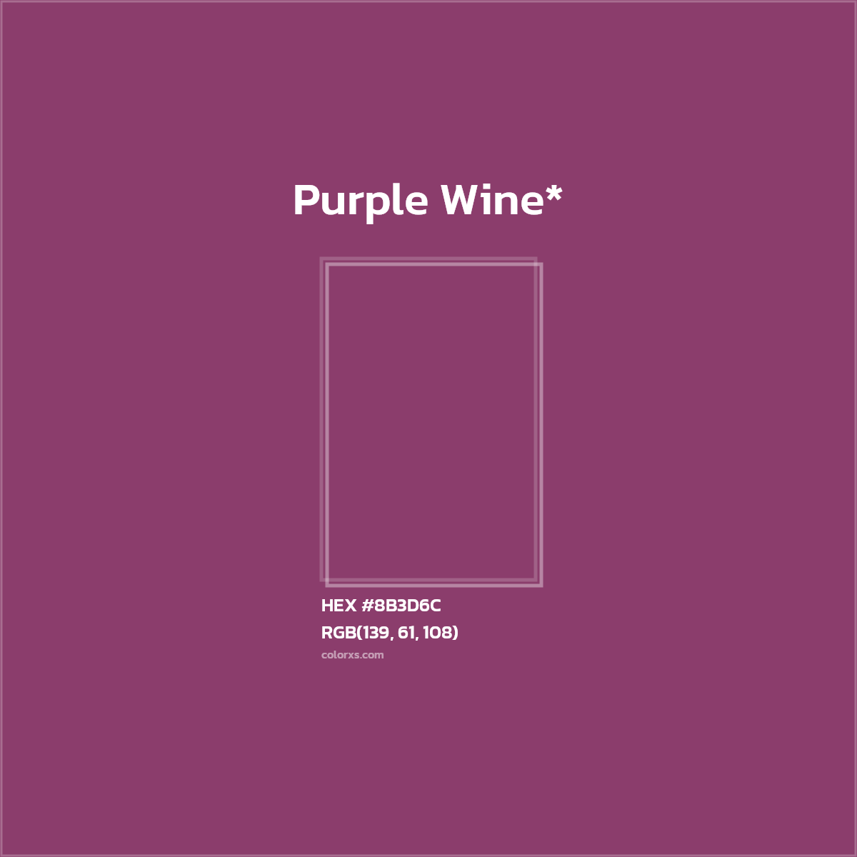 HEX #8B3D6C Color Name, Color Code, Palettes, Similar Paints, Images