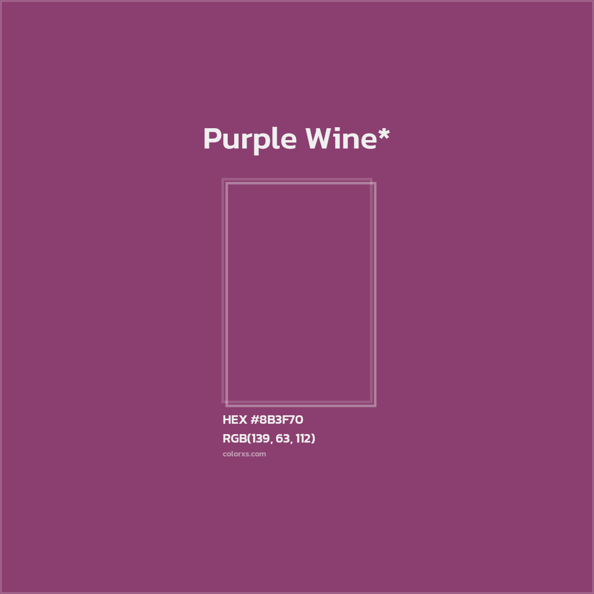 HEX #8B3F70 Color Name, Color Code, Palettes, Similar Paints, Images