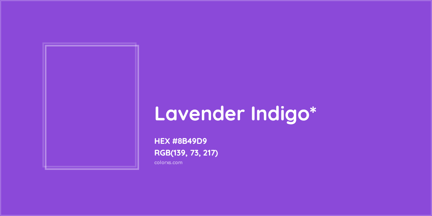HEX #8B49D9 Color Name, Color Code, Palettes, Similar Paints, Images