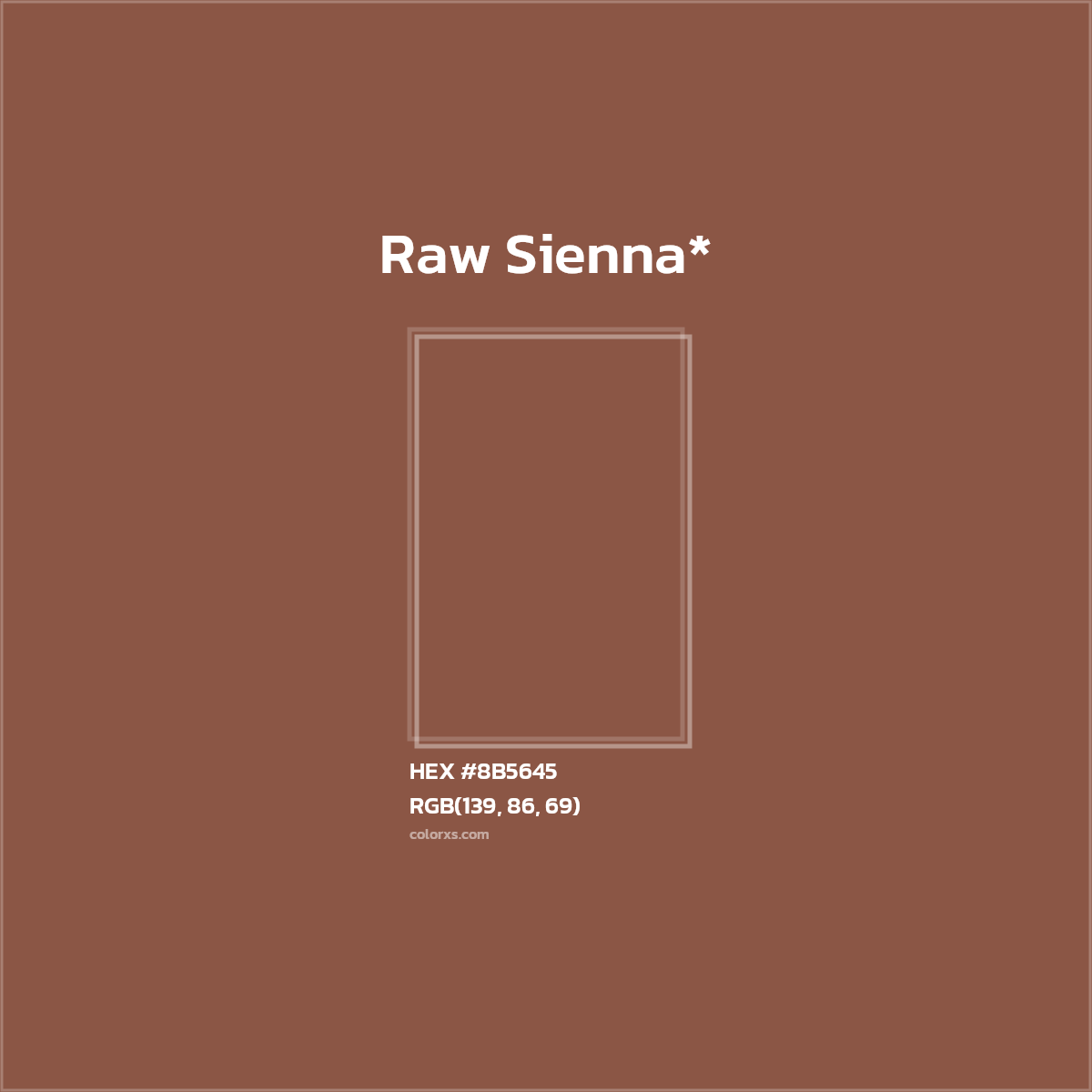 HEX #8B5645 Color Name, Color Code, Palettes, Similar Paints, Images