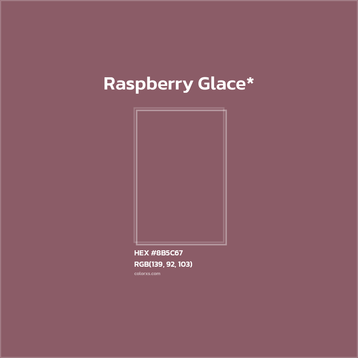 HEX #8B5C67 Color Name, Color Code, Palettes, Similar Paints, Images