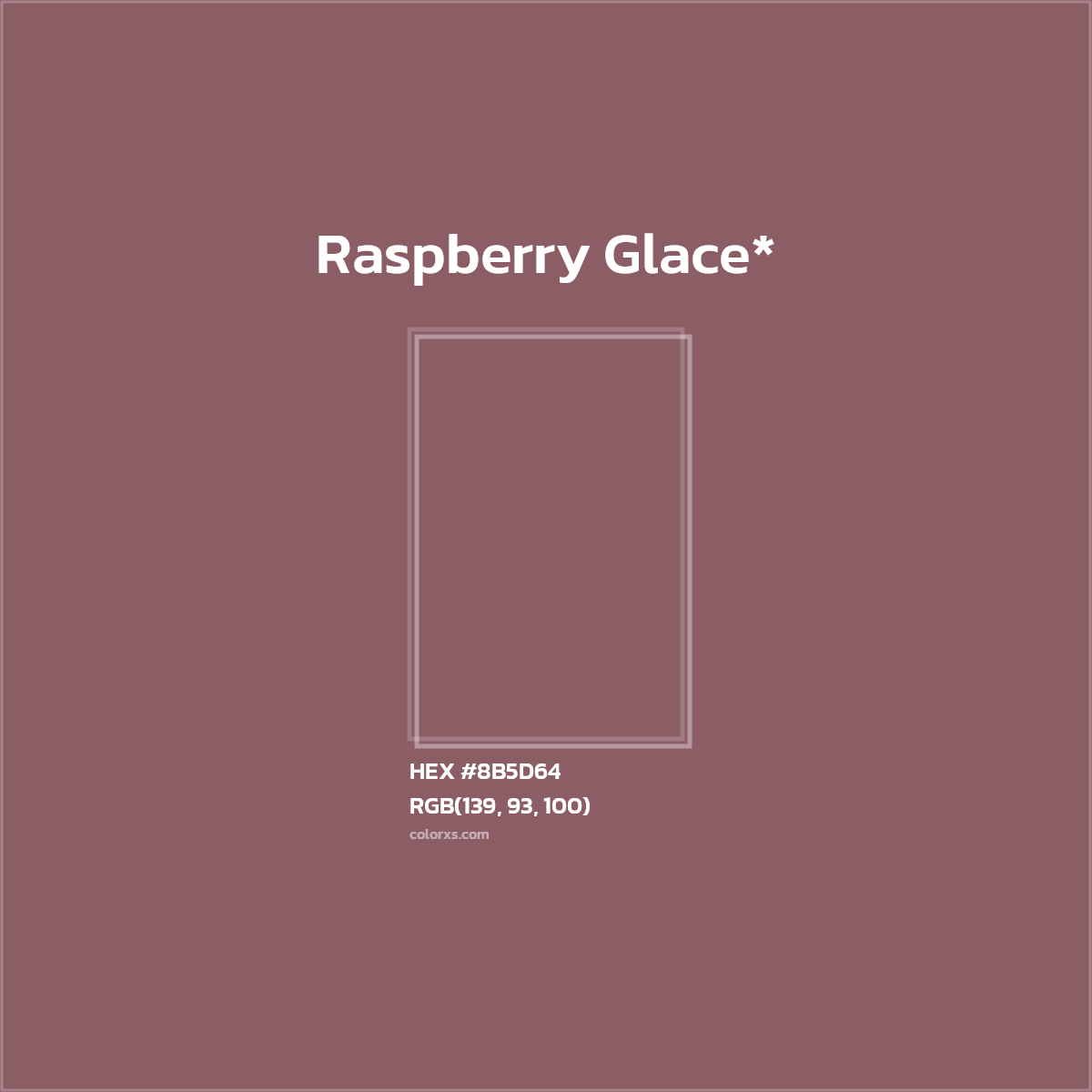 HEX #8B5D64 Color Name, Color Code, Palettes, Similar Paints, Images