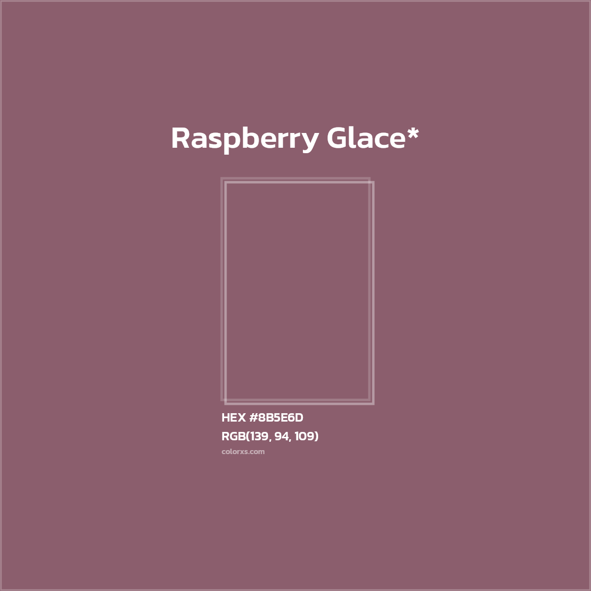 HEX #8B5E6D Color Name, Color Code, Palettes, Similar Paints, Images