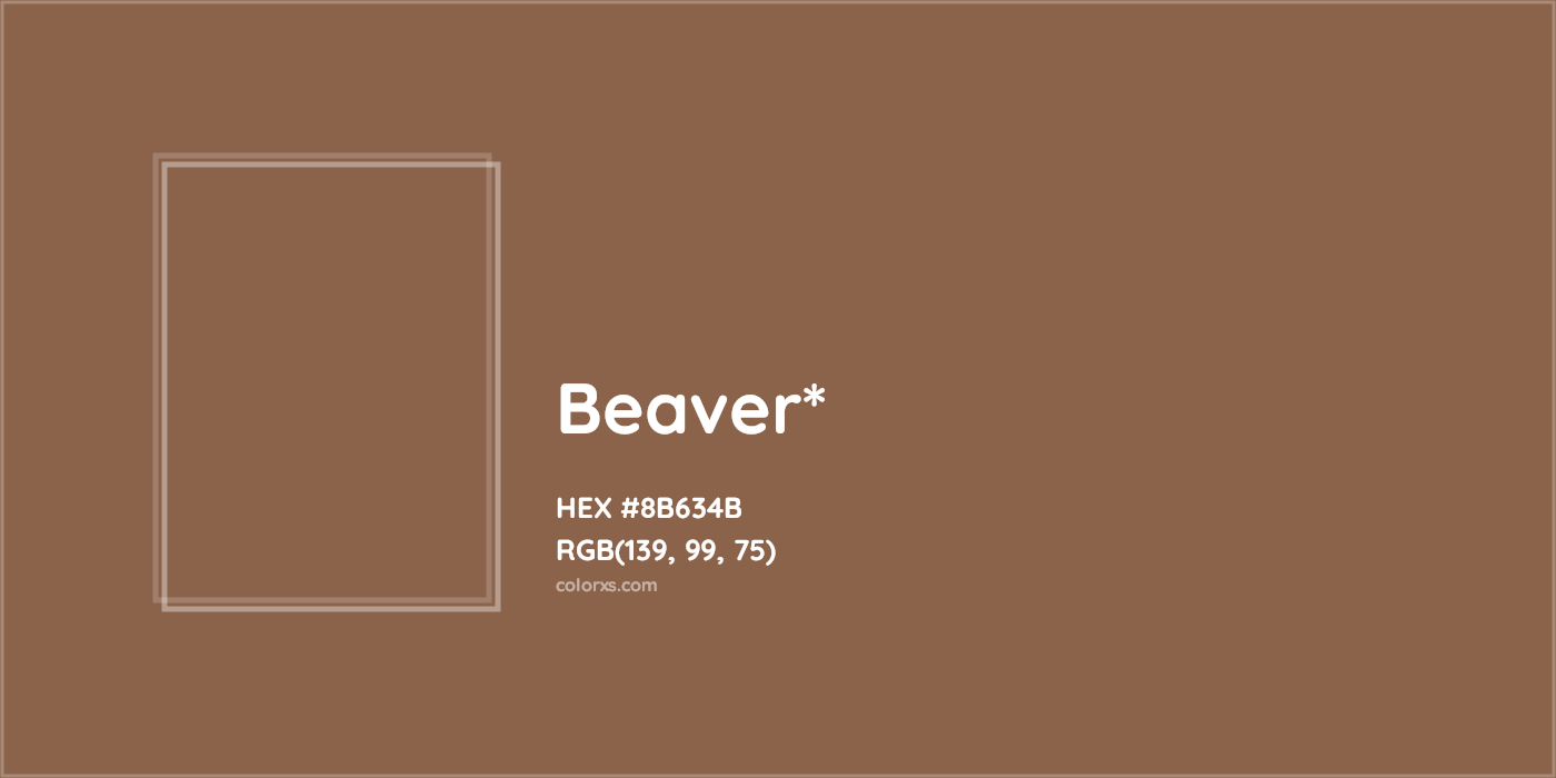HEX #8B634B Color Name, Color Code, Palettes, Similar Paints, Images